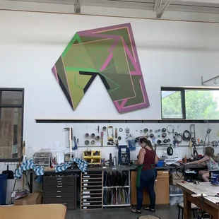 The jewelry workshop