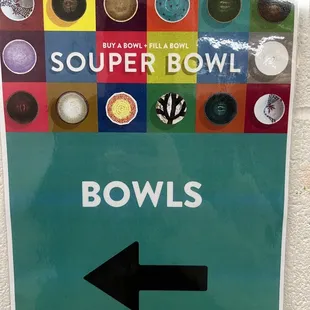 The Souper Bowl is an annual fund-raiser!