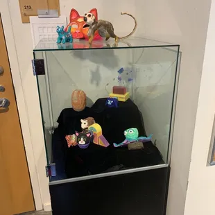 Lovely display cases