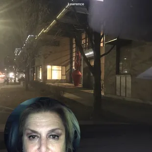 What a magical entrance way!