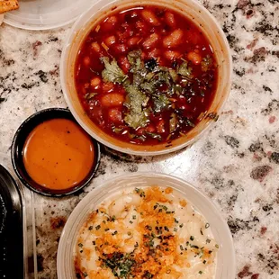 Beans and Mac n cheese - I actually didn&apos;t think the sides were that great compared to other bbq places around