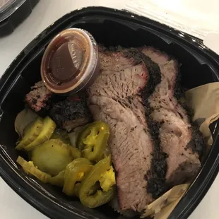 2lb Texas Brisket Plate