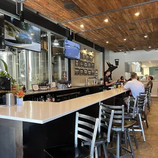 Bar area