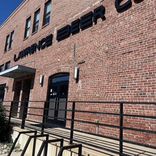 Exterior of LBC