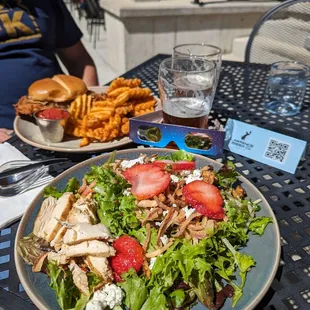 Al fresco dining