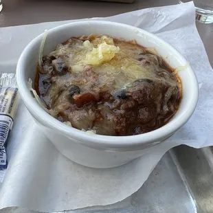 Stout chili