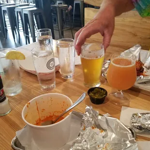 soups and chowder, drink