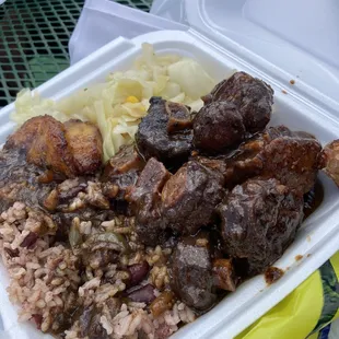 Oxtails Meal