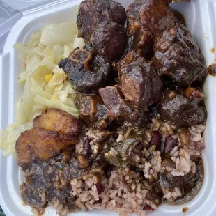 Oxtails Meal