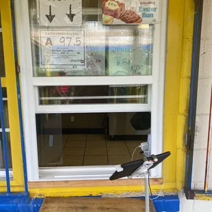 Order window for ordering during pandemic