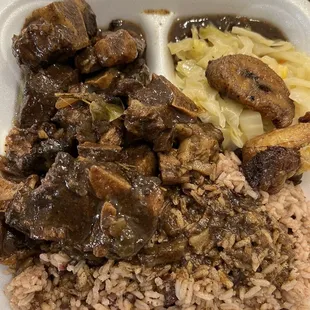 Large oxtail