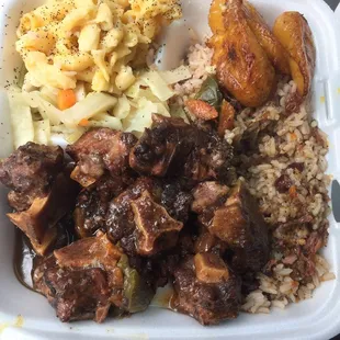 Oxtail Plate