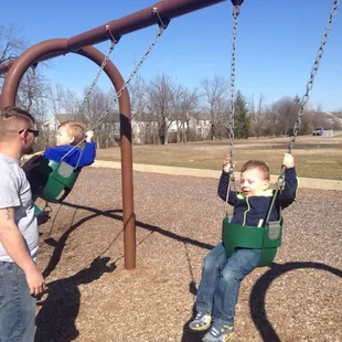 And they were swingin'