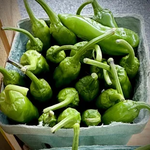 Lovely Shishito peppers