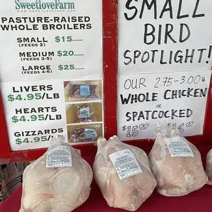 Sweetlove Farm, the best chicken and eggs