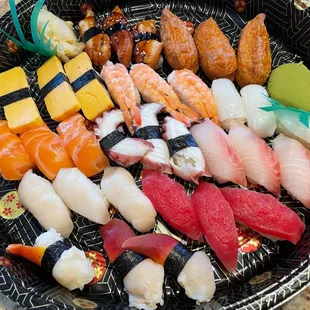 33pc sushi tray