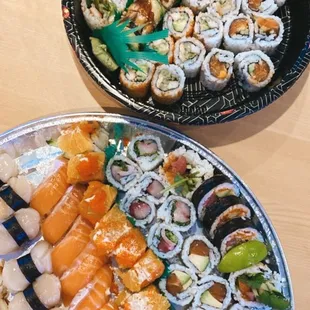 sushi, food, sashimi, sushi and sashimi