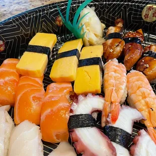 33pc sushi tray