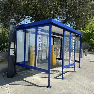 Pay station - don&apos;t forget your License Plate Number