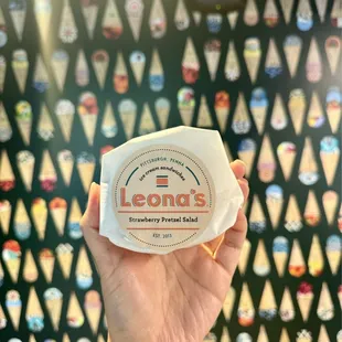 Leona&apos;s ice cream