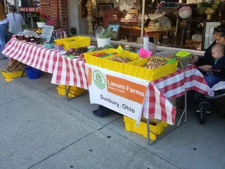 Main Street Delaware Farmer's Market