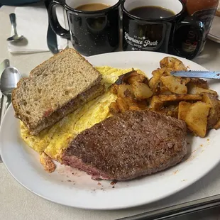 food, steak