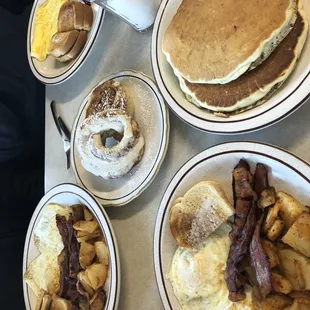 food, pancakes