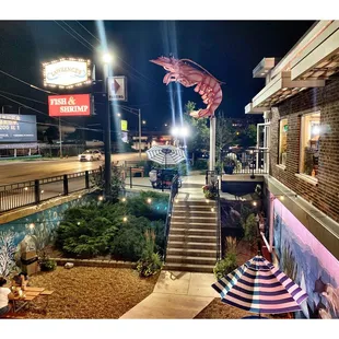 Lawrence&apos;s Fish &amp; Shrimp. S Canal St. Fish Shrimp Oysters Frog Legs CrabCakes Clam Strips Calamari Chicken Wings &amp; Tenders. Open 24h Cool!