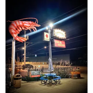 Lawrence&apos;s Fish &amp; Shrimp. S Canal St. Fish Shrimp Oysters Frog Legs CrabCakes Clam Strips Calamari Chicken Wings &amp; Tenders. Open 24h Cool!