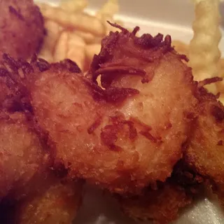 coconut shrimp