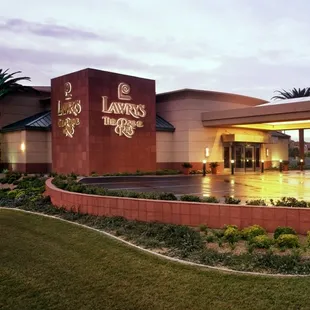 outside
