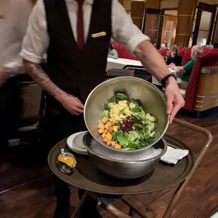 Spinning Salad