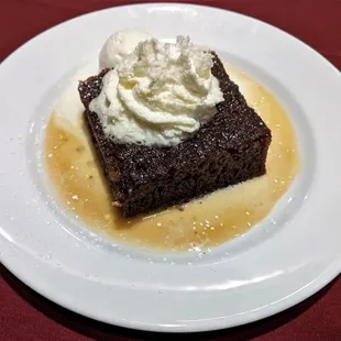 Sticky Toffee