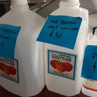 The best apple cider in Oak Glen.  Pressed daily with apples from their own orchard.