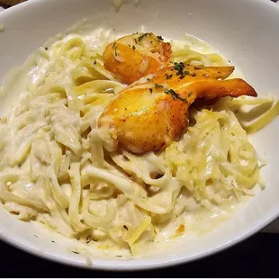 LawBster Claw Alfredo