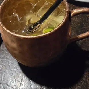 Peach Mule