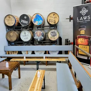 Whiskey church (begin and end your tour)