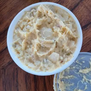 Potato salad.