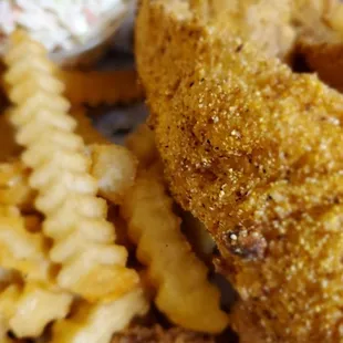 Love the seasoning on the fish!