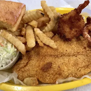 Catfish &amp; Shrimp