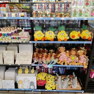 "Hawaiian" souvenirs