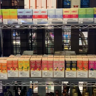 Disposable vape products