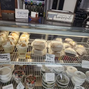 Homemade Desserts &amp; Salads