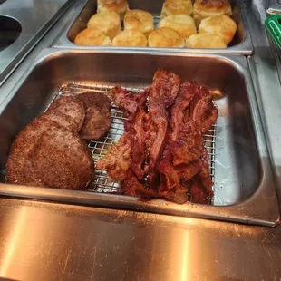 Bacon &amp; Purnells Sausage