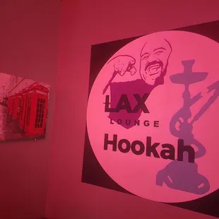 a clock and a phone booth
