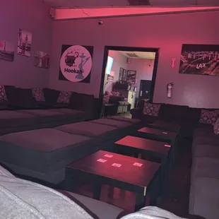Huge location and plenty of space.