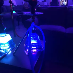 Hookah lounge