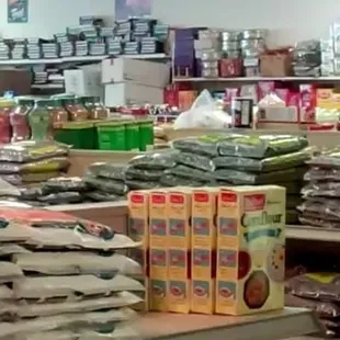 a grocery store