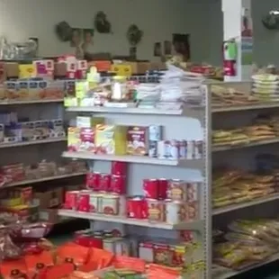a grocery store