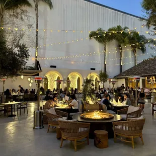 Beautiful outdoor space